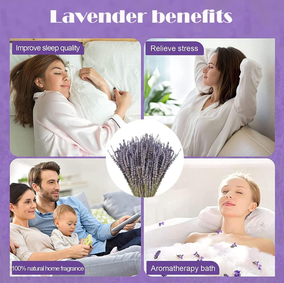 Lavender Bouquet