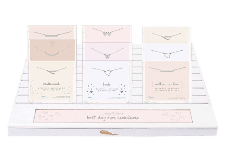 Bridal Necklaces + Envelopes