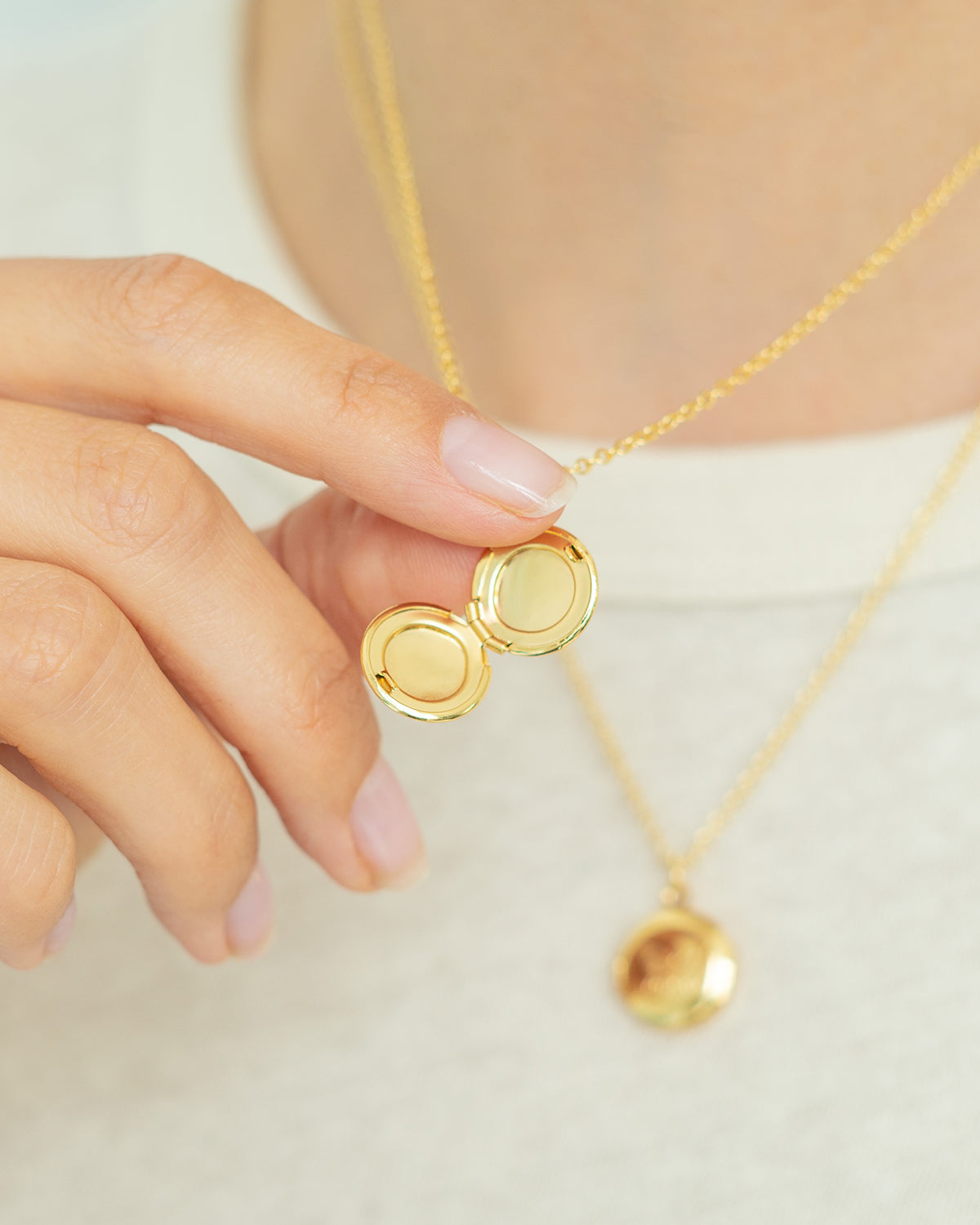 Mini Engraved Lockets