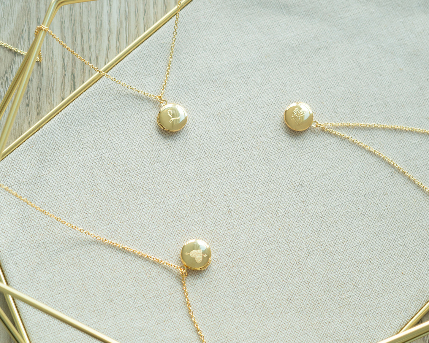 Mini Engraved Lockets