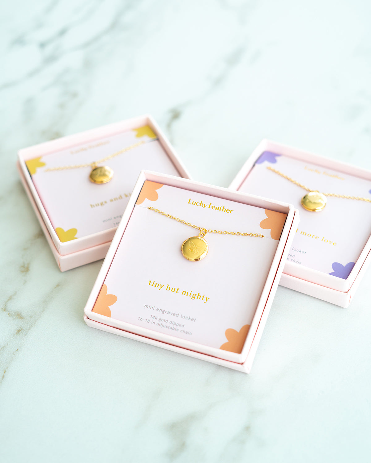 Mini Engraved Lockets