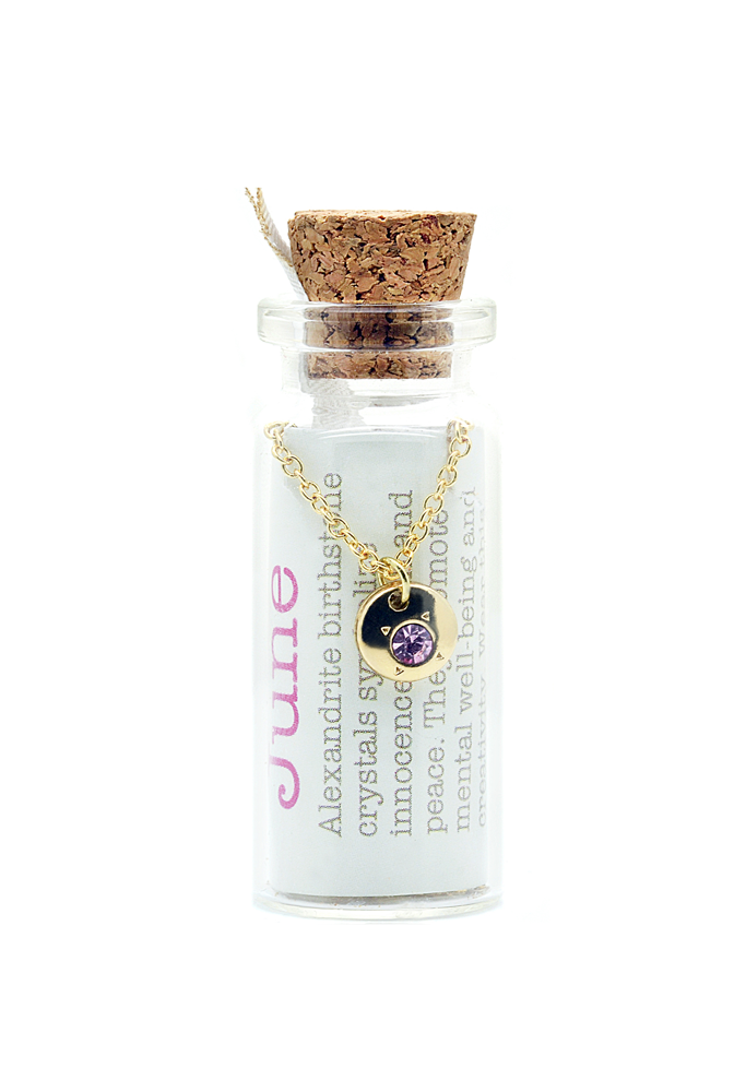 Birthstone Necklaces