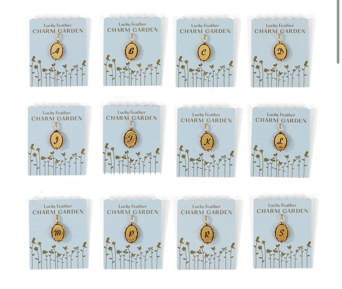 Letter Charms