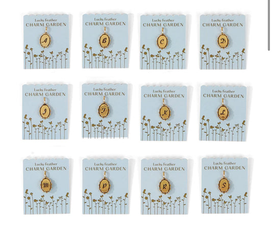 Letter Charms