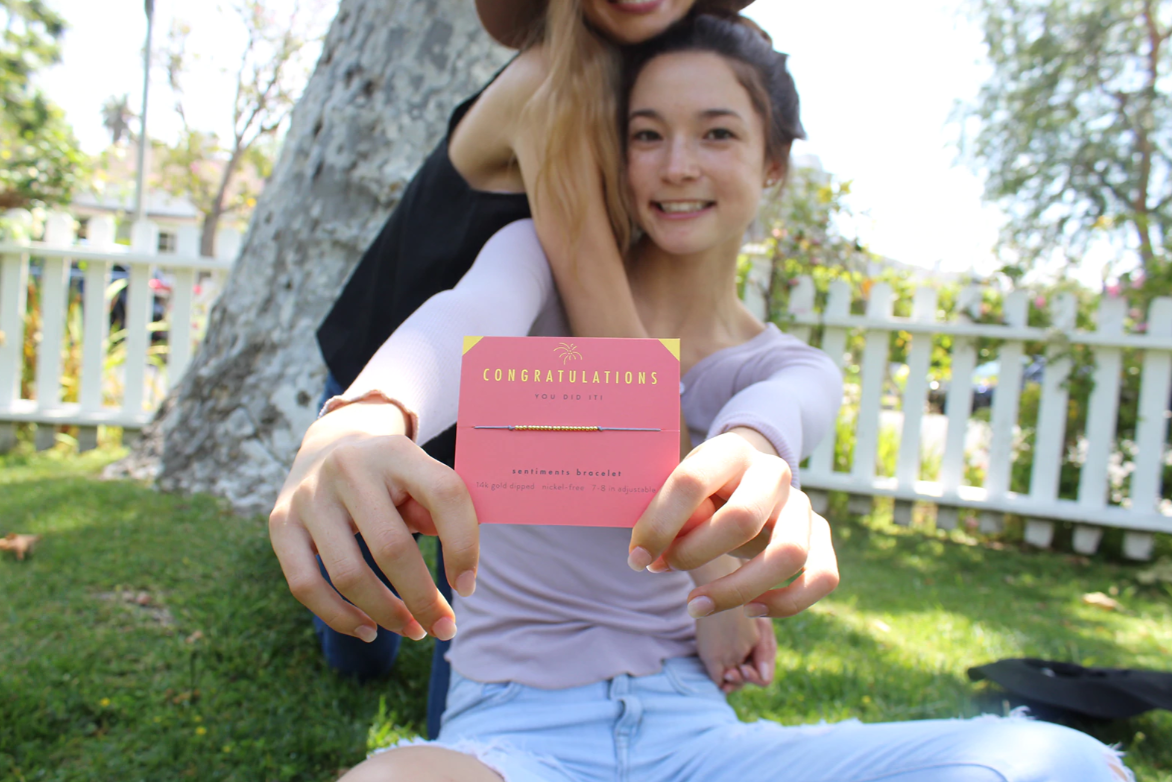 Congratulations Bracelet