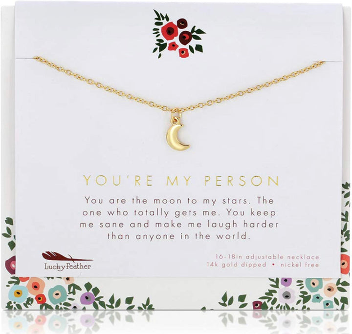 You’re My Person Necklace