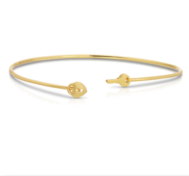 Key to my Heart Cuff Bracelet