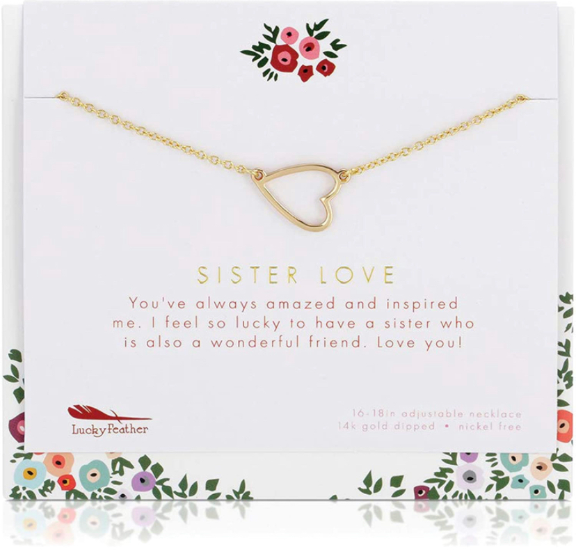 Sister Love Necklace