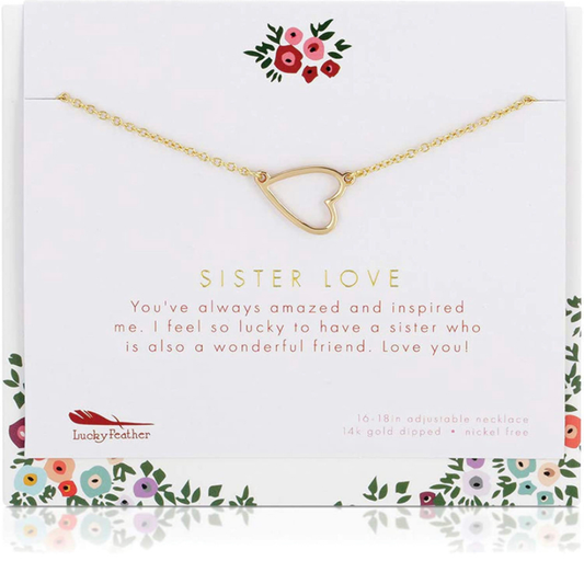 Sister Love Necklace