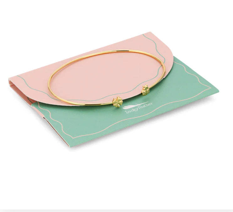 Lucky Cuff Bracelet