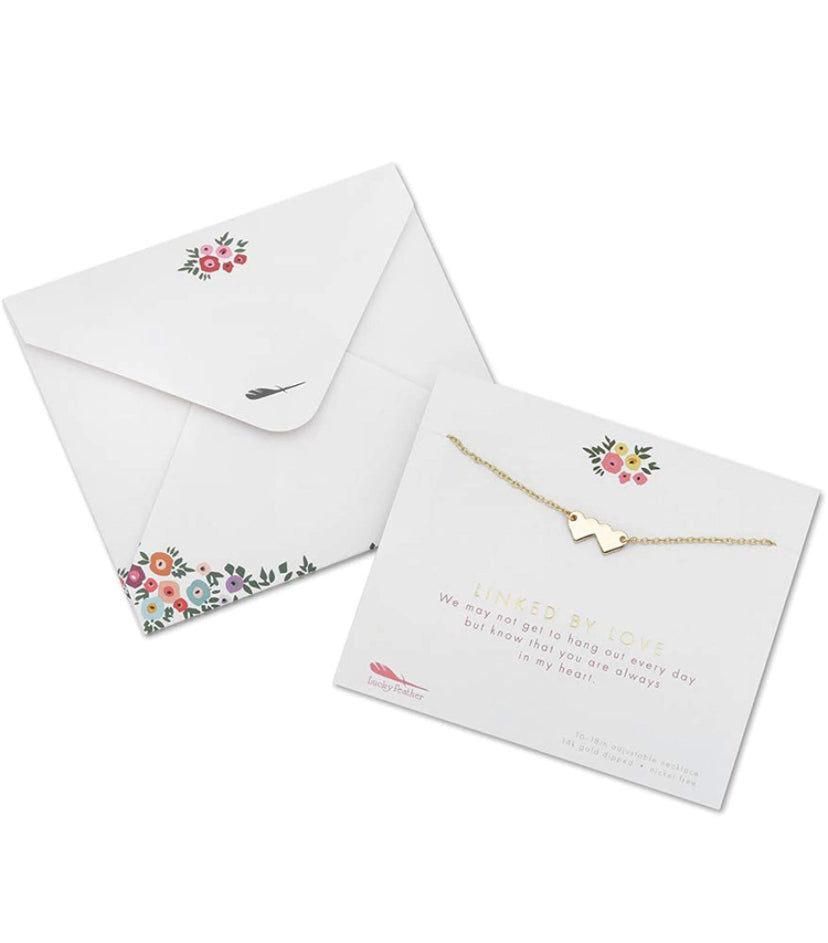 Linked By Love Necklace