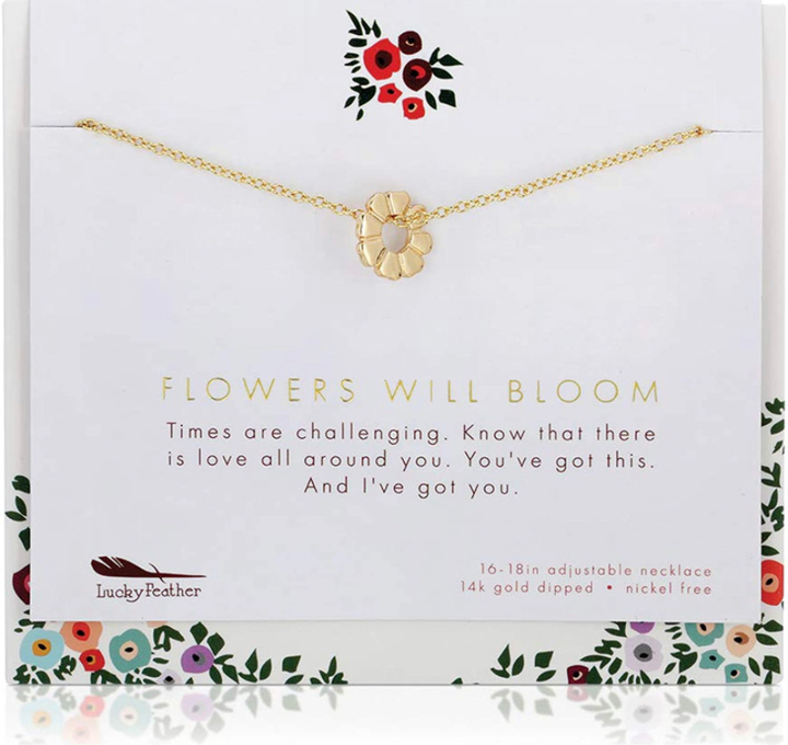 Flowers Will Bloom Necklace