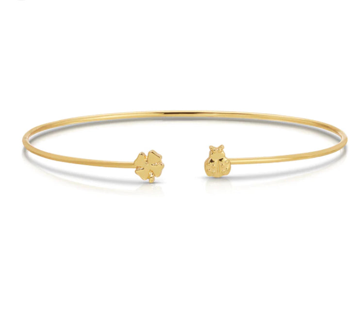 Lucky Cuff Bracelet