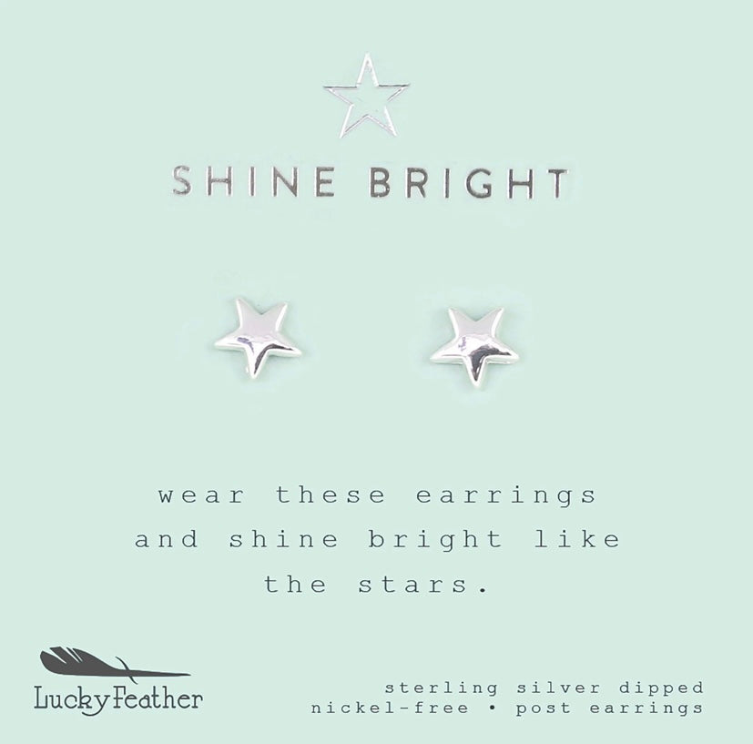 Silver Earrings