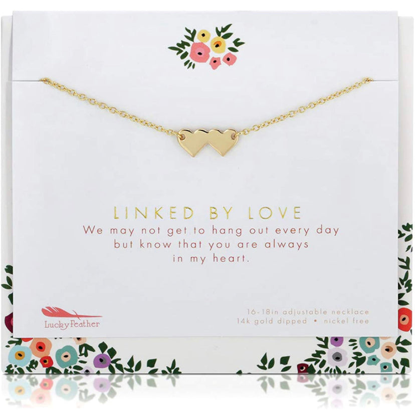 Linked By Love Necklace