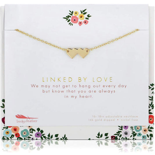 Linked By Love Necklace