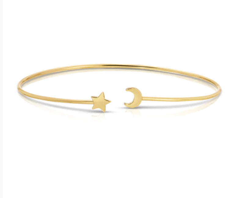 Sparkle & Glow Cuff Bracelet