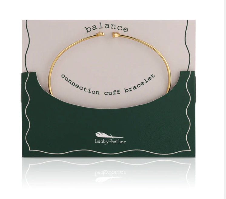 Balance Cuff Bracelet